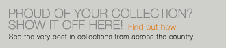 Proud of your collection? Show it off here.